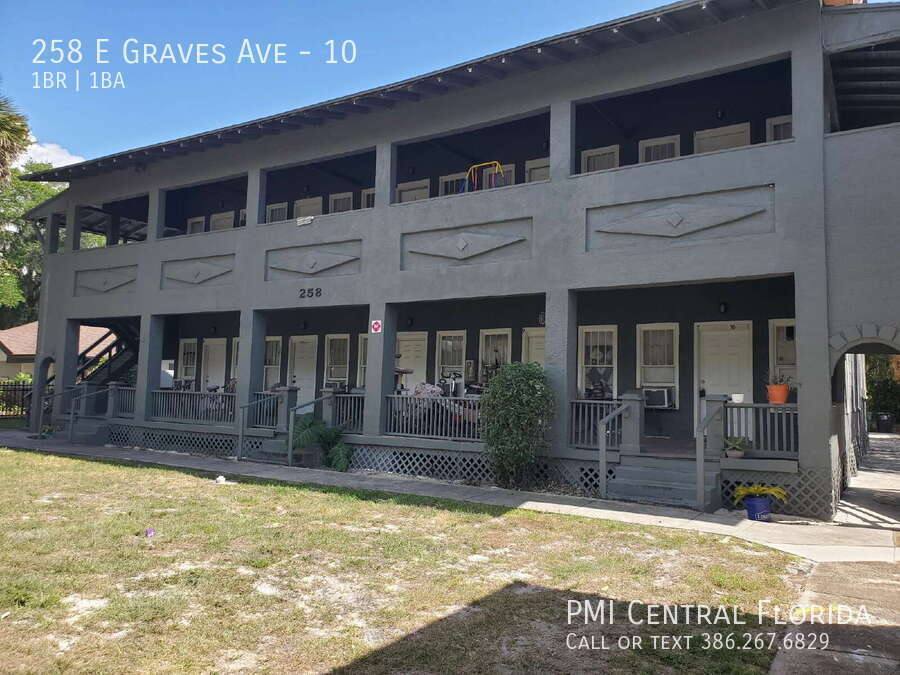 Apartment for rent at 258 E Graves Ave #10, Orange City, FL 32763