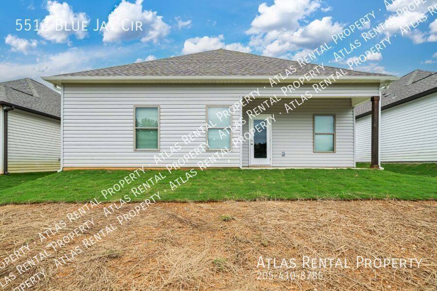 House for rent at 5512 Blue Jay Circle, Bessemer, AL 35022