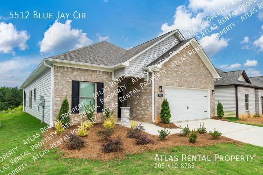 House for rent at 5512 Blue Jay Circle, Bessemer, AL 35022