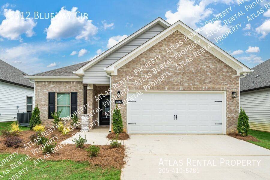 House for rent at 5512 Blue Jay Circle, Bessemer, AL 35022