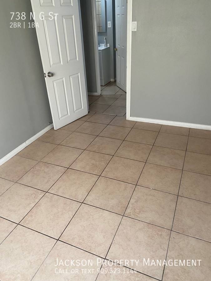 Apartment for rent at 738 N G St, San Bernardino, CA 92410