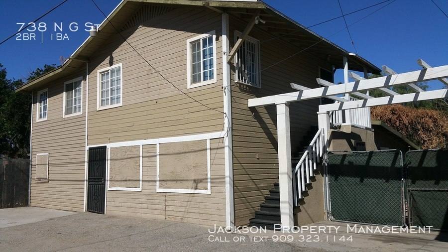 Apartment for rent at 738 N G St, San Bernardino, CA 92410