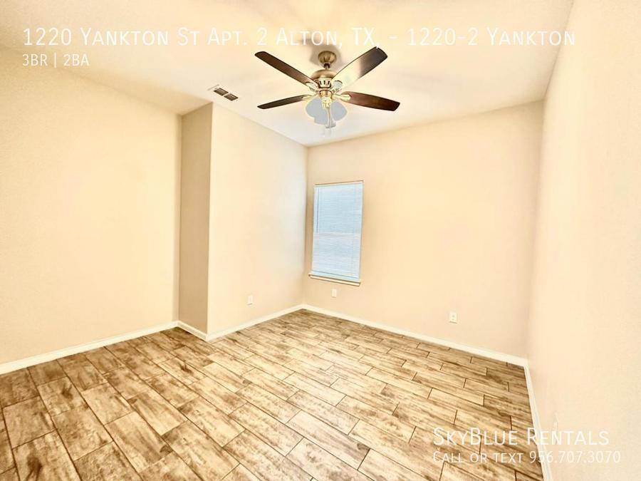 Apartment for rent at 1220 Yankton St #2 Alton, Mission, TX 78573