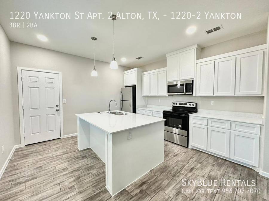 Apartment for rent at 1220 Yankton St #2 Alton, Mission, TX 78573