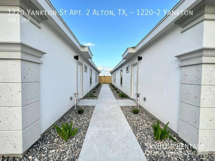 Apartment for rent at 1220 Yankton St #2 Alton, Mission, TX 78573