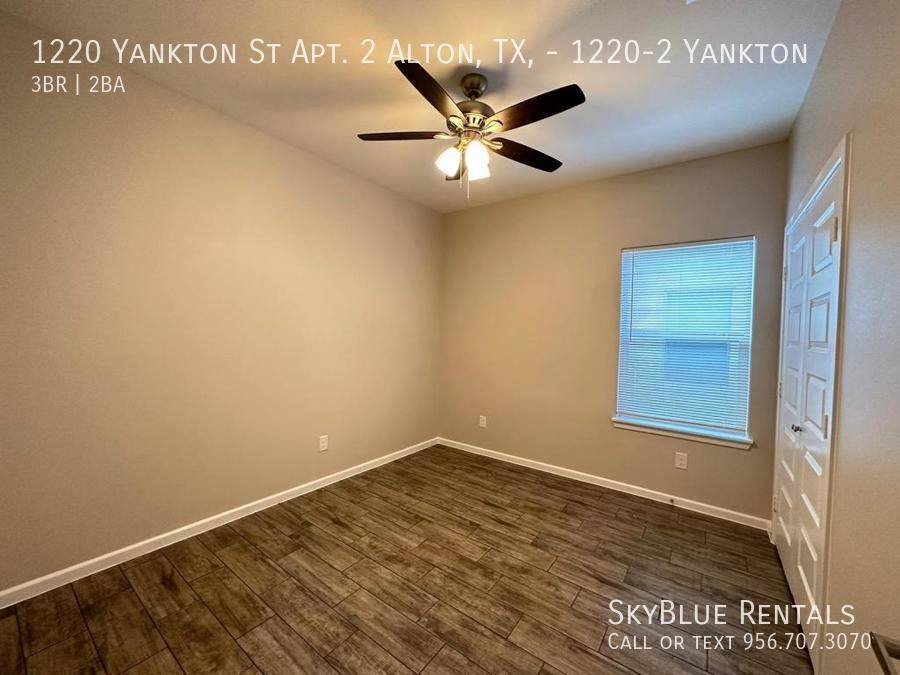 Apartment for rent at 1220 Yankton St #2 Alton, Mission, TX 78573