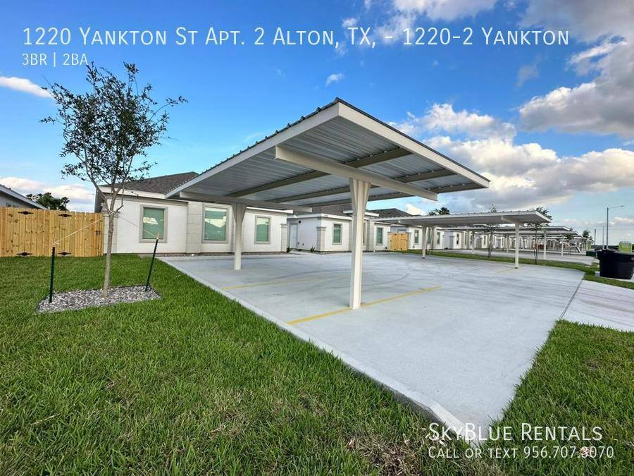 Apartment for rent at 1220 Yankton St #2 Alton, Mission, TX 78573