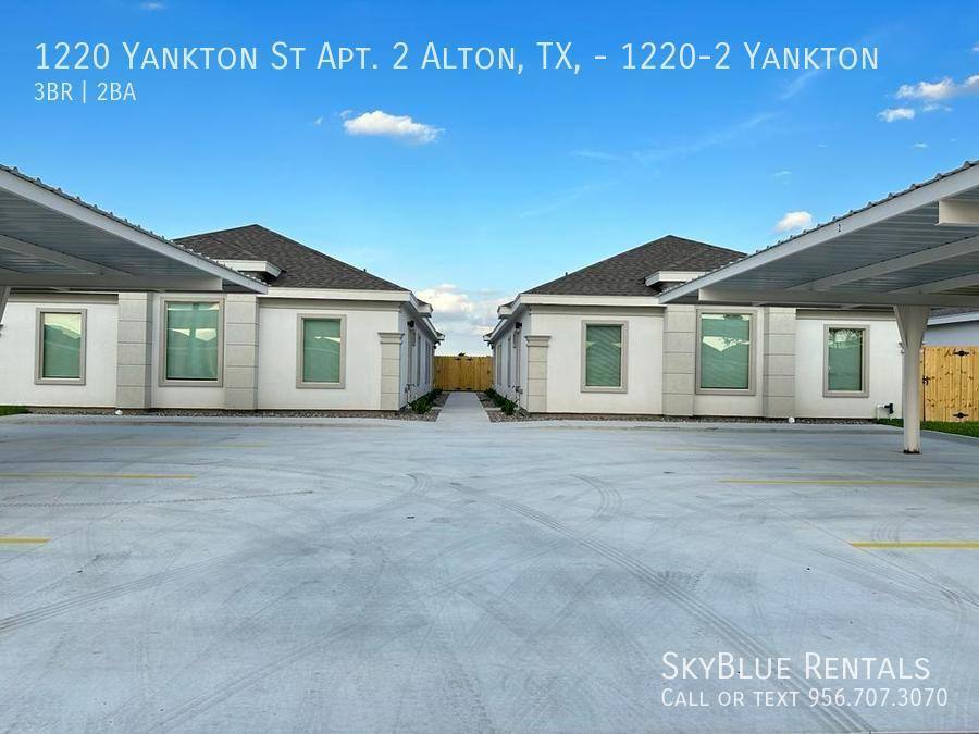 Apartment for rent at 1220 Yankton St #2 Alton, Mission, TX 78573