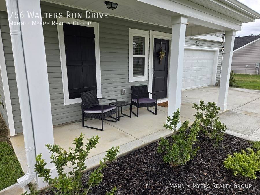 House for rent at 756 Walters Run Dr, Raeford, NC 28376