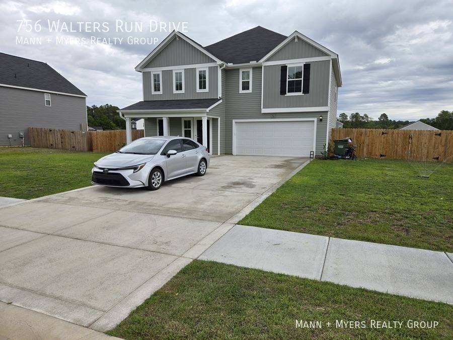 House for rent at 756 Walters Run Dr, Raeford, NC 28376
