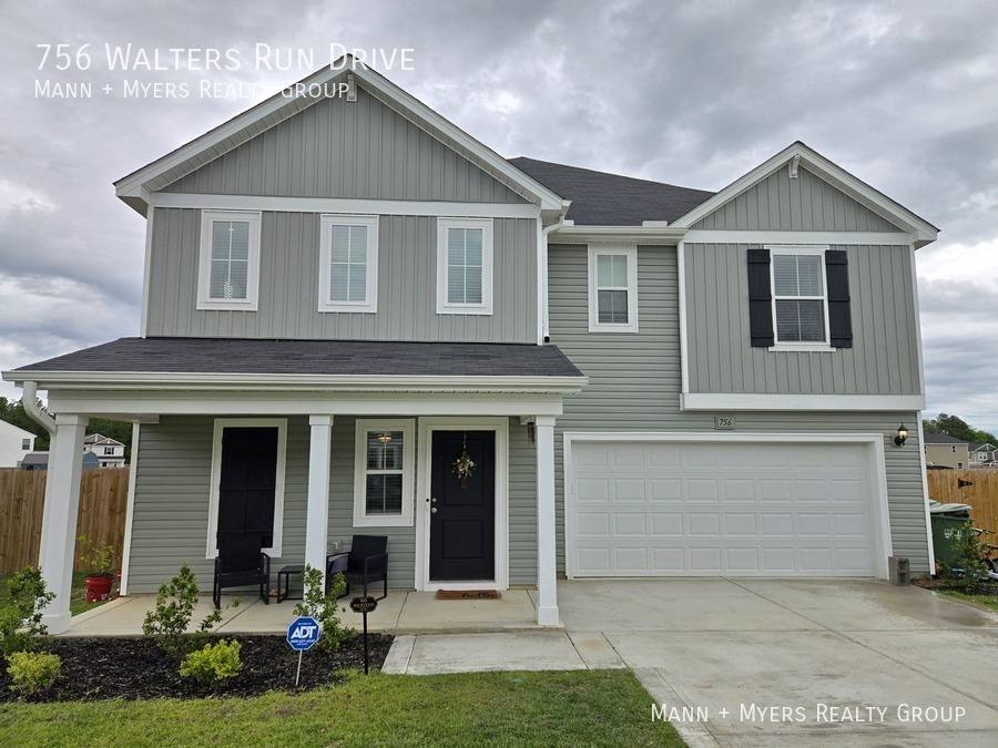 House for rent at 756 Walters Run Dr, Raeford, NC 28376