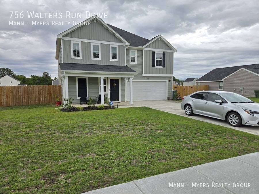 House for rent at 756 Walters Run Dr, Raeford, NC 28376