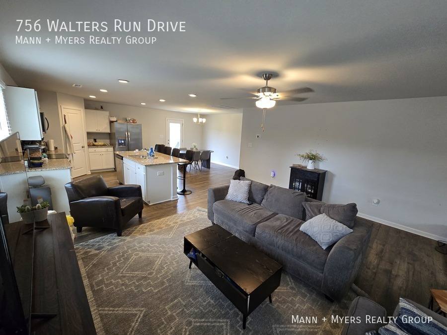 House for rent at 756 Walters Run Dr, Raeford, NC 28376