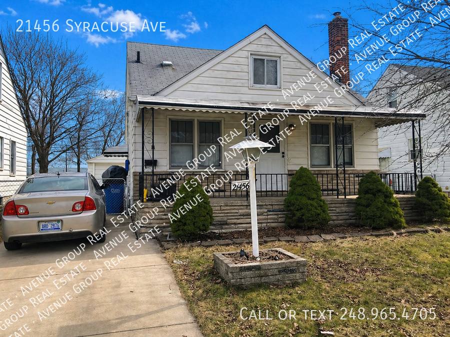House for rent at 21456 Syracuse Ave, Warren, MI 48091