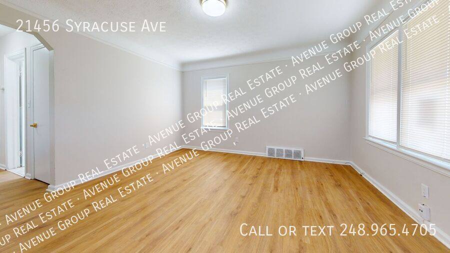 House for rent at 21456 Syracuse Ave, Warren, MI 48091