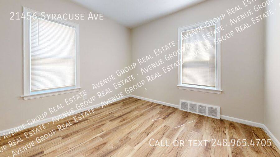 House for rent at 21456 Syracuse Ave, Warren, MI 48091