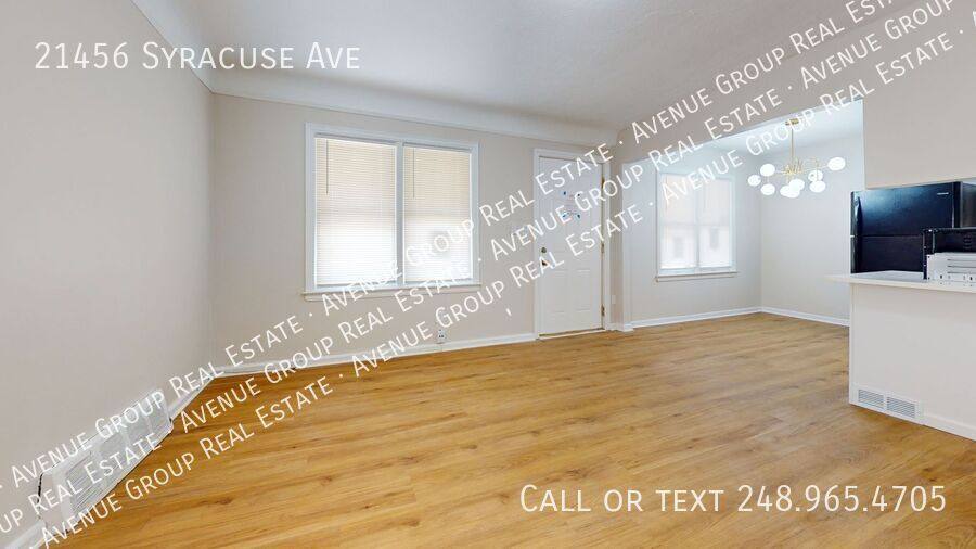 House for rent at 21456 Syracuse Ave, Warren, MI 48091