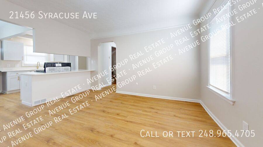 House for rent at 21456 Syracuse Ave, Warren, MI 48091
