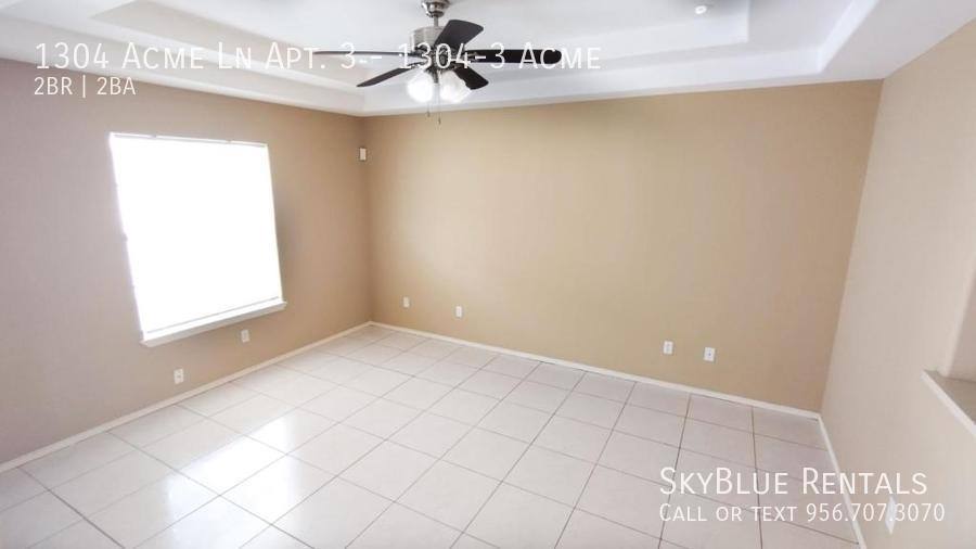 Apartment for rent at 1304 Acme Lane #3, Edinburg, TX 78541