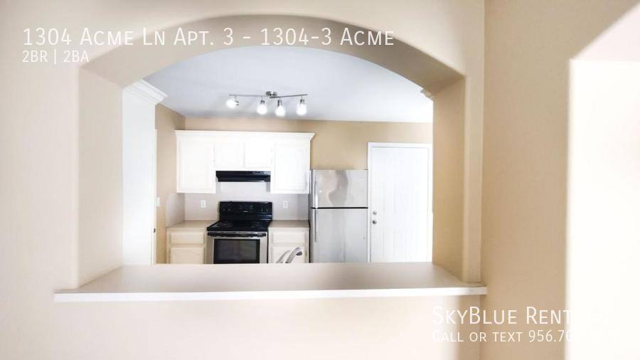 Apartment for rent at 1304 Acme Lane #3, Edinburg, TX 78541