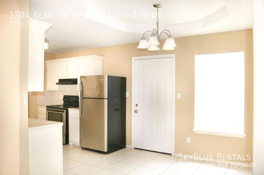 Apartment for rent at 1304 Acme Lane #3, Edinburg, TX 78541