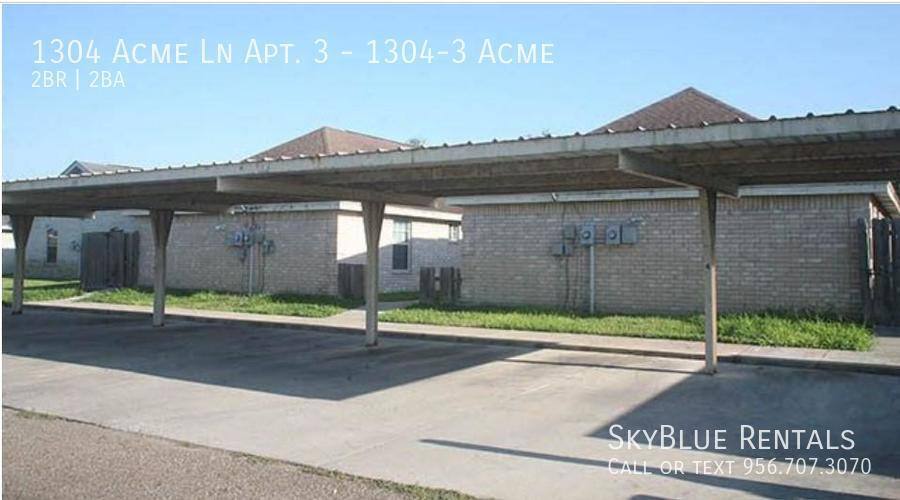 Apartment for rent at 1304 Acme Lane #3, Edinburg, TX 78541