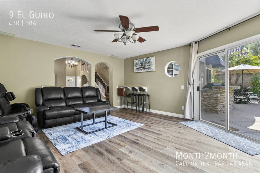 House for rent at 9 El Guiro, Rancho Santa Margarita, CA 92688