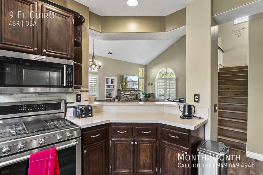House for rent at 9 El Guiro, Rancho Santa Margarita, CA 92688