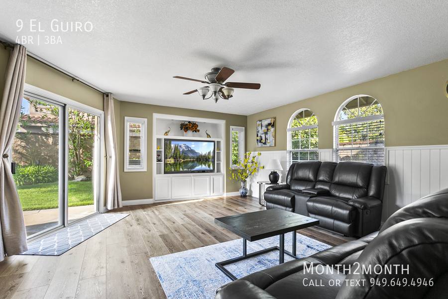 House for rent at 9 El Guiro, Rancho Santa Margarita, CA 92688