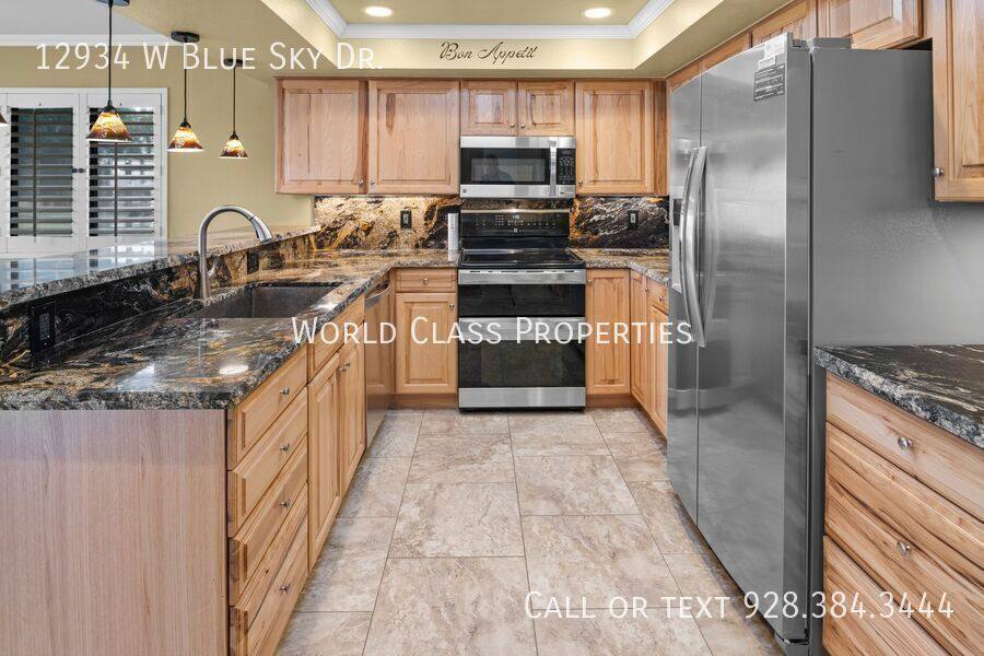 House for rent at 12934 W Blue Sky Dr, Sun City West, AZ 85375