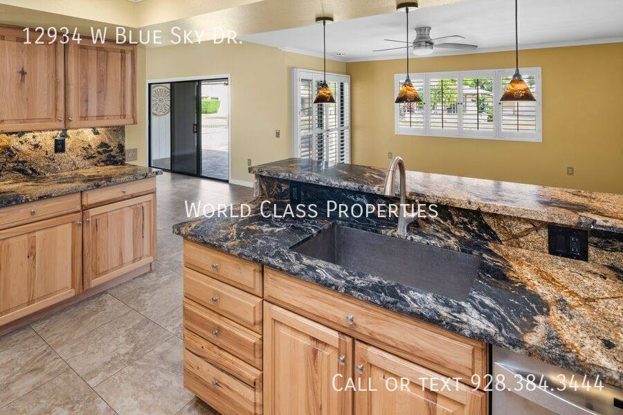 House for rent at 12934 W Blue Sky Dr, Sun City West, AZ 85375