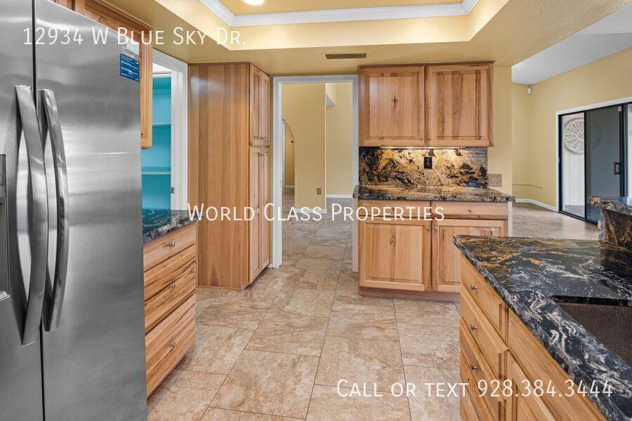 House for rent at 12934 W Blue Sky Dr, Sun City West, AZ 85375