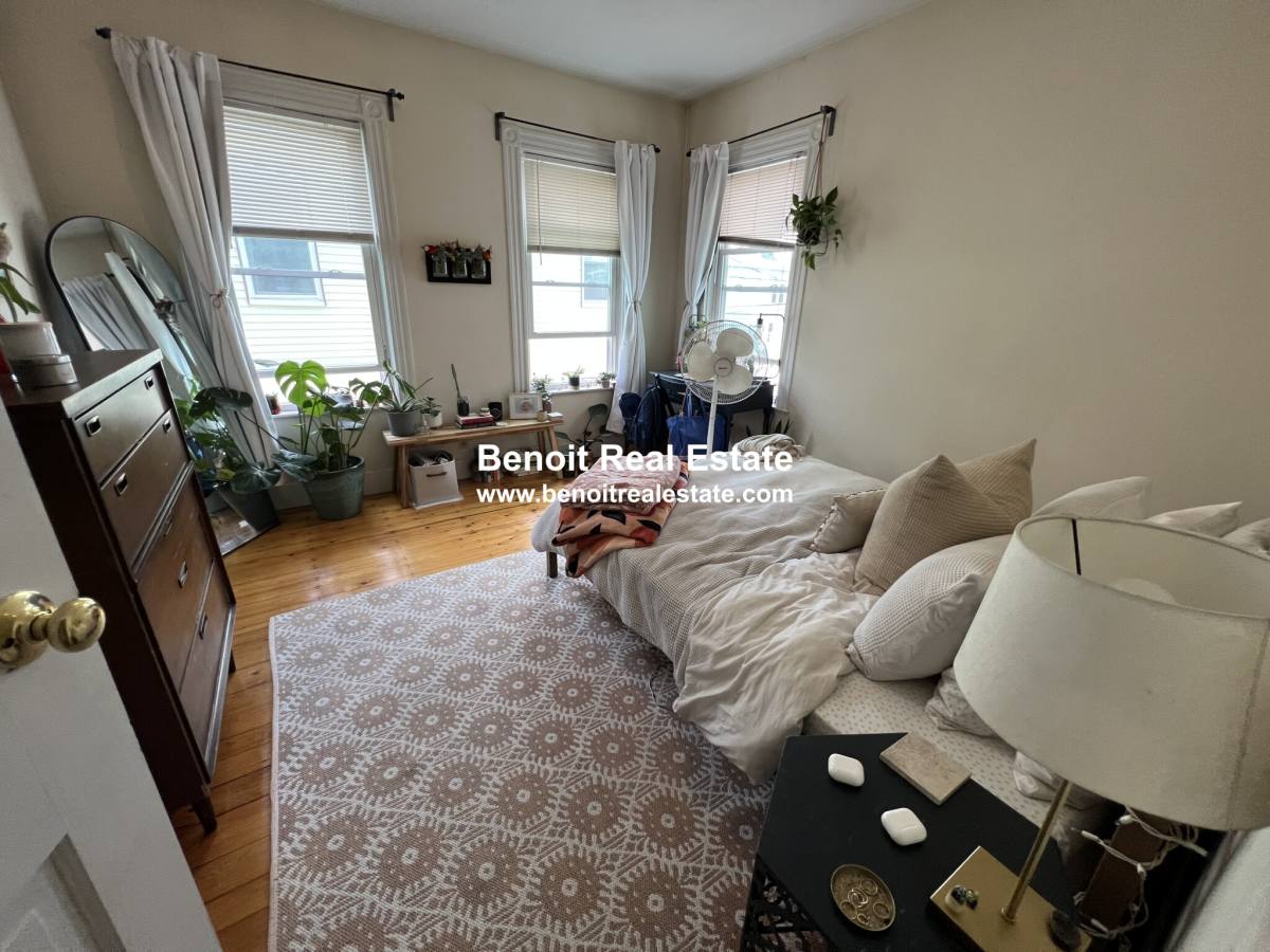 Apartment for rent at 14 Stickney Ave #2, Somerville, MA 02145