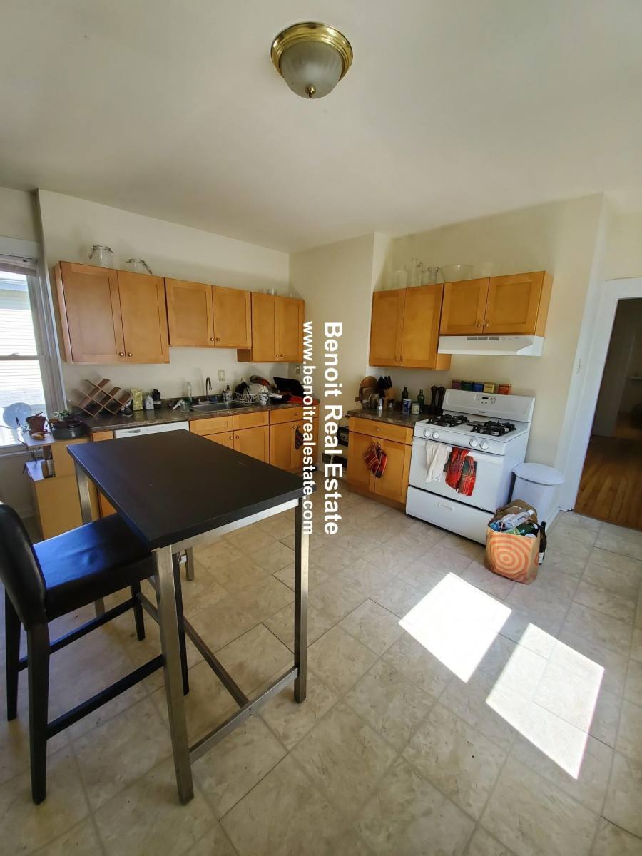 Apartment for rent at 14 Stickney Ave #2, Somerville, MA 02145