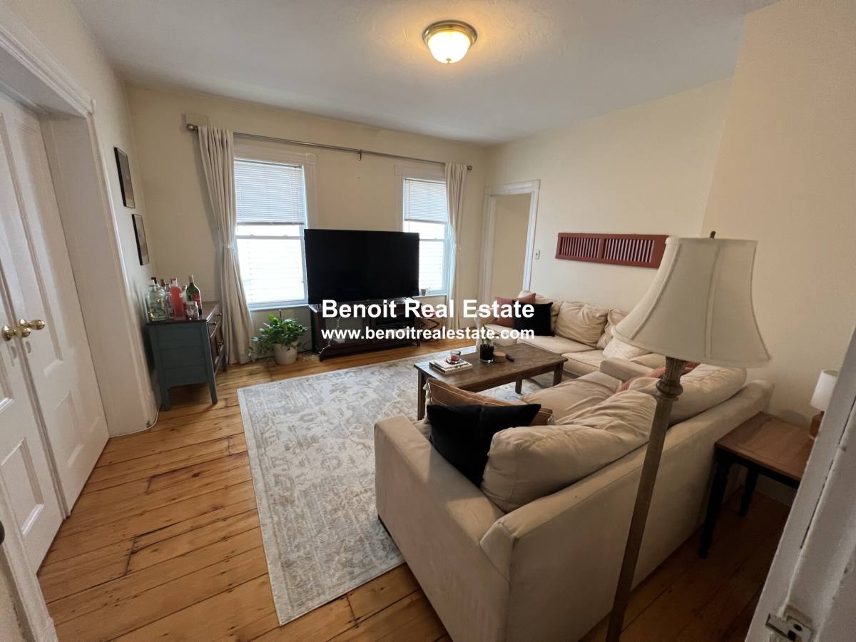 Apartment for rent at 14 Stickney Ave #2, Somerville, MA 02145
