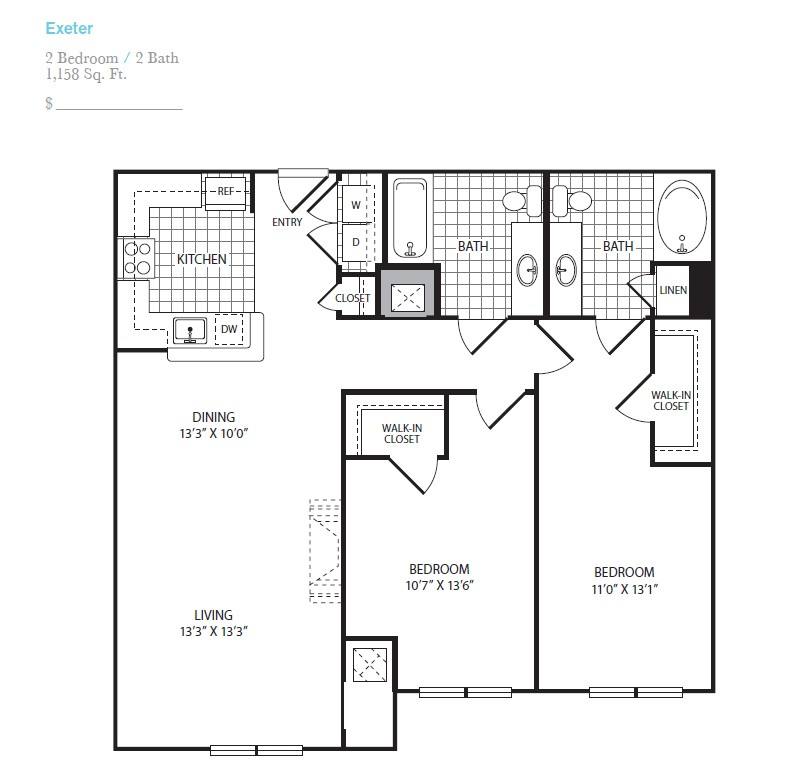 Apartment for rent at 55 Cedar St #3313, Woburn, MA 01801