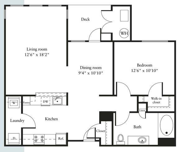 Apartment for rent at 7 Archstone Circle #2-105, Reading, MA 01867