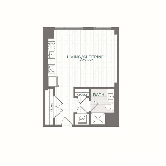 Apartment for rent at 125 Guest St #516, Brighton, MA 02135
