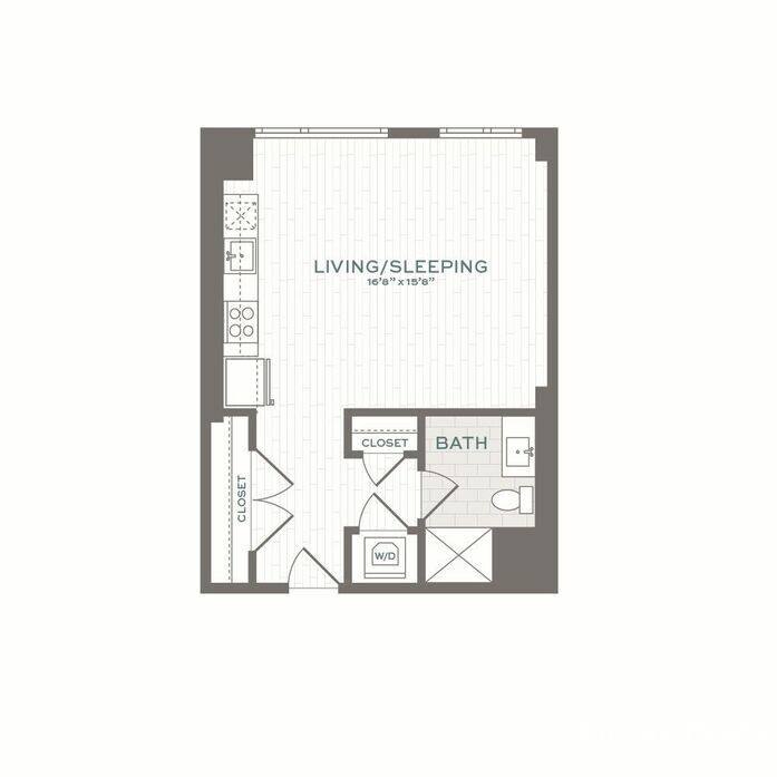 Apartment for rent at 125 Guest St #516, Brighton, MA 02135