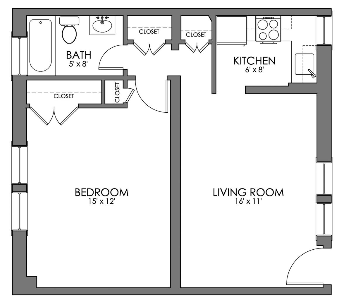 Apartment for rent at 49 Burbank St #11823, Boston, MA 02115