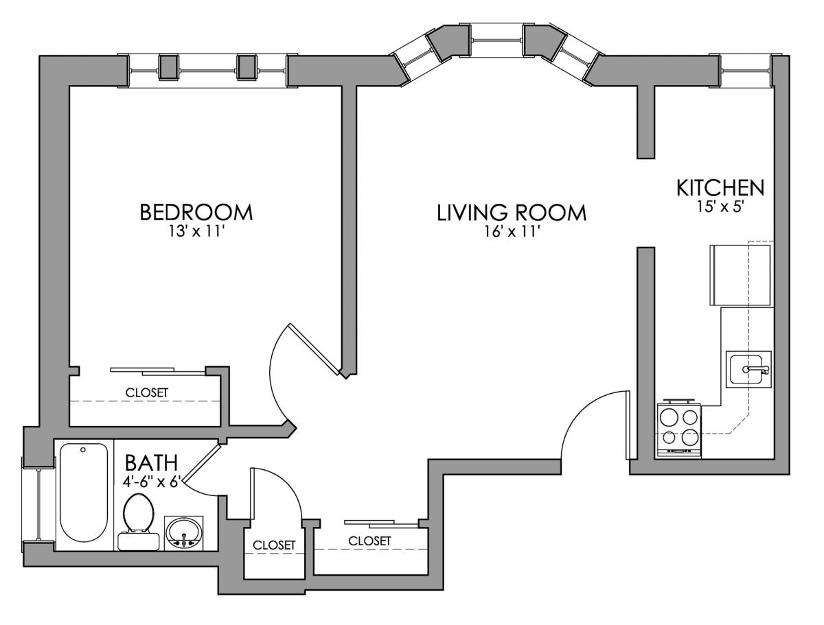 Apartment for rent at 49 Burbank St #11823, Boston, MA 02115