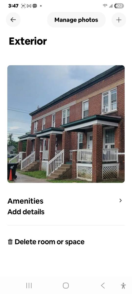 Townhouse for rent at 8416 Brush St, Detroit, MI 48202