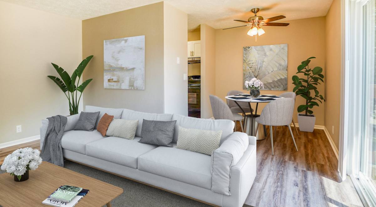 Apartment for rent at Green Valley, 151 W 3rd St, Bunker Hill, IN 46914
