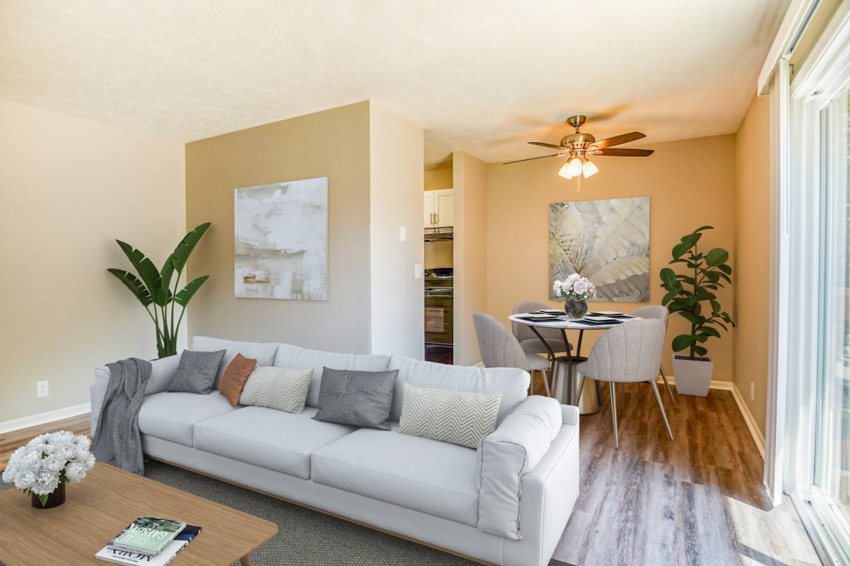 Apartment for rent at Green Valley, 151 W 3rd St, Bunker Hill, IN 46914