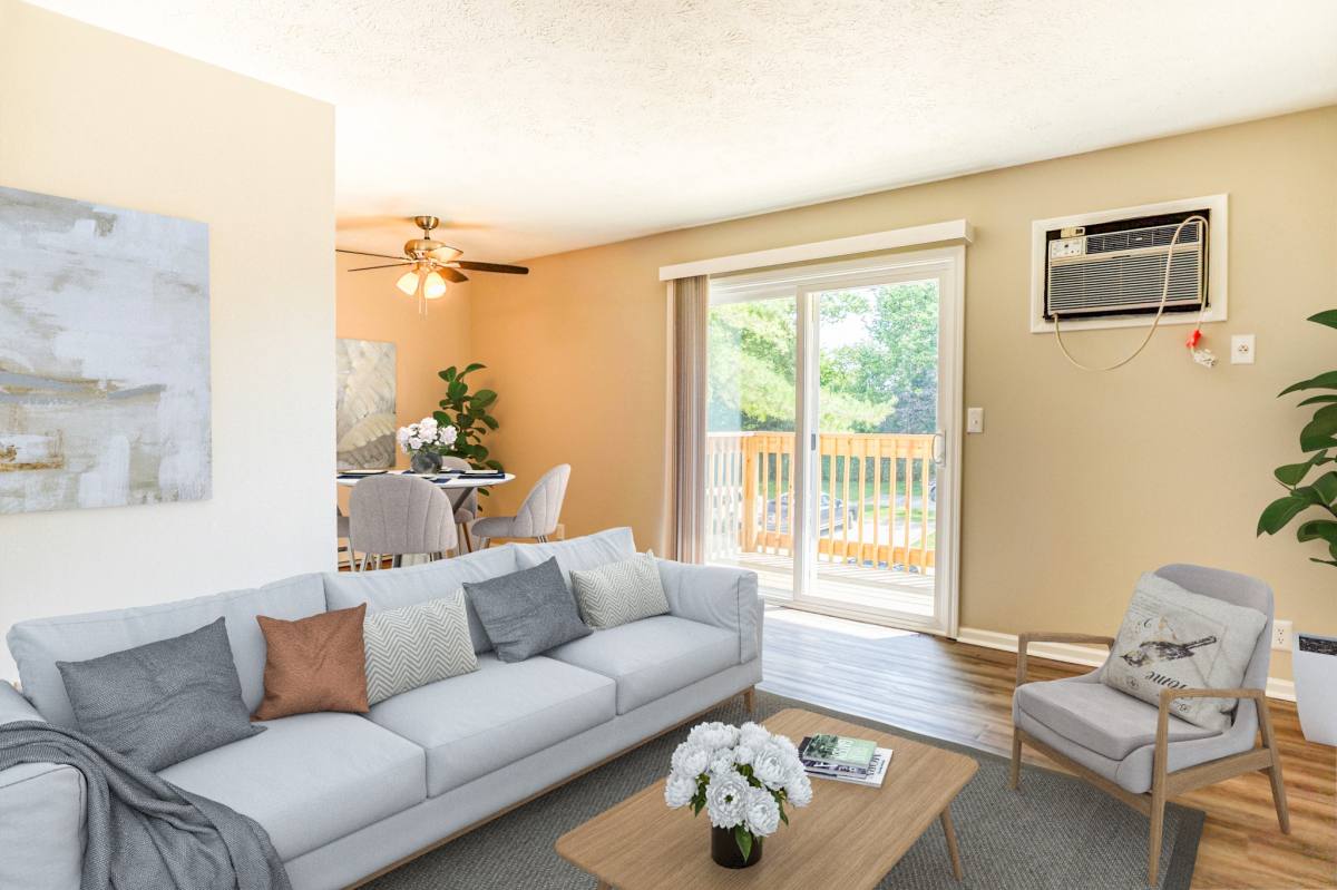 Apartment for rent at Green Valley, 151 W 3rd St, Bunker Hill, IN 46914