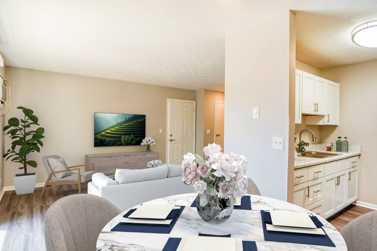 Apartment for rent at Green Valley, 151 W 3rd St, Bunker Hill, IN 46914