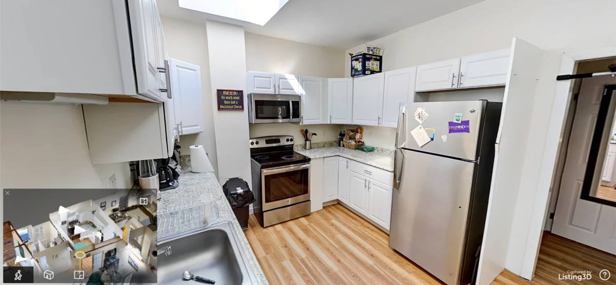 Townhouse for rent at 22 Saint Mary's Court #2A, Brookline, MA 02446