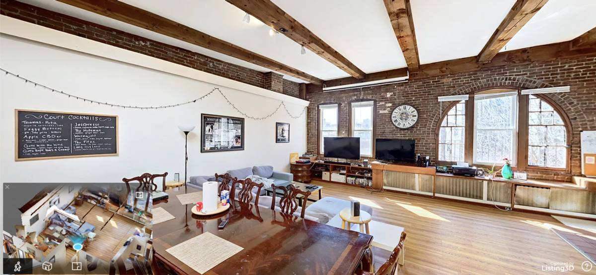 Townhouse for rent at 22 Saint Mary's Court #2A, Brookline, MA 02446