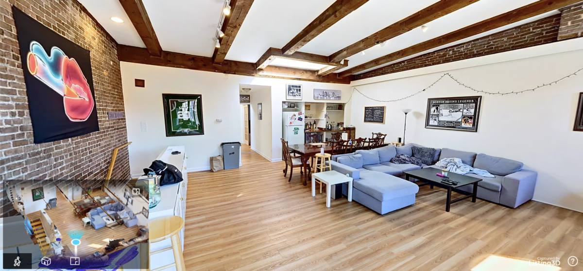 Townhouse for rent at 22 Saint Mary's Court #2A, Brookline, MA 02446