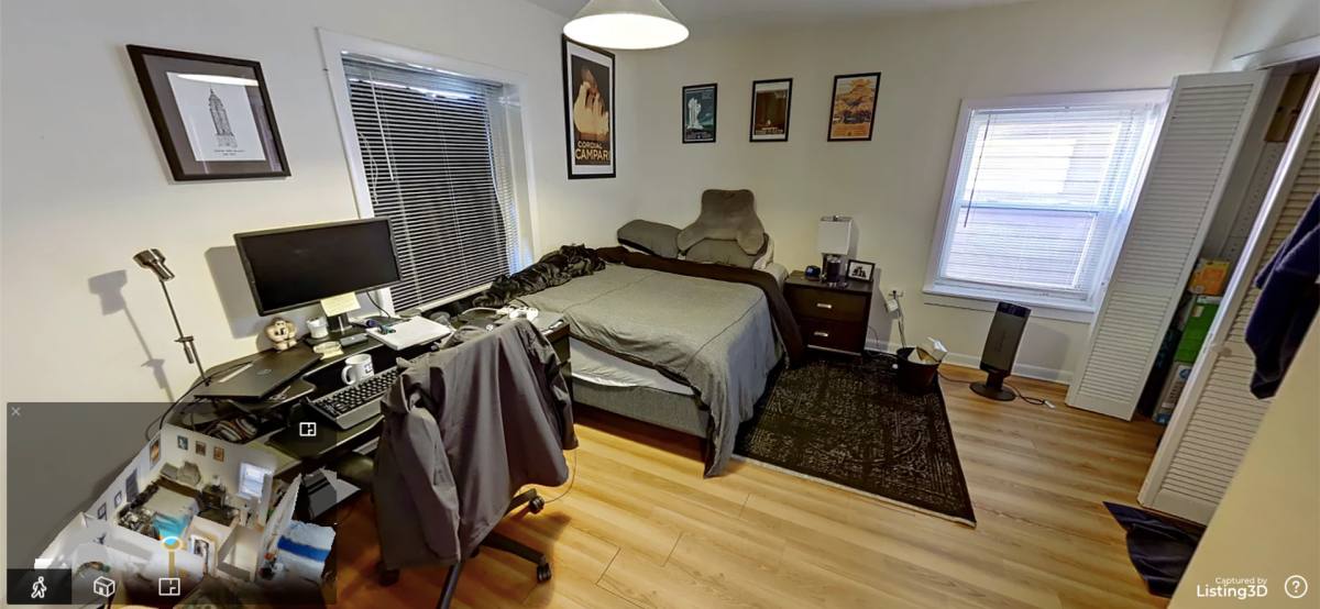 Townhouse for rent at 22 Saint Mary's Court #2A, Brookline, MA 02446